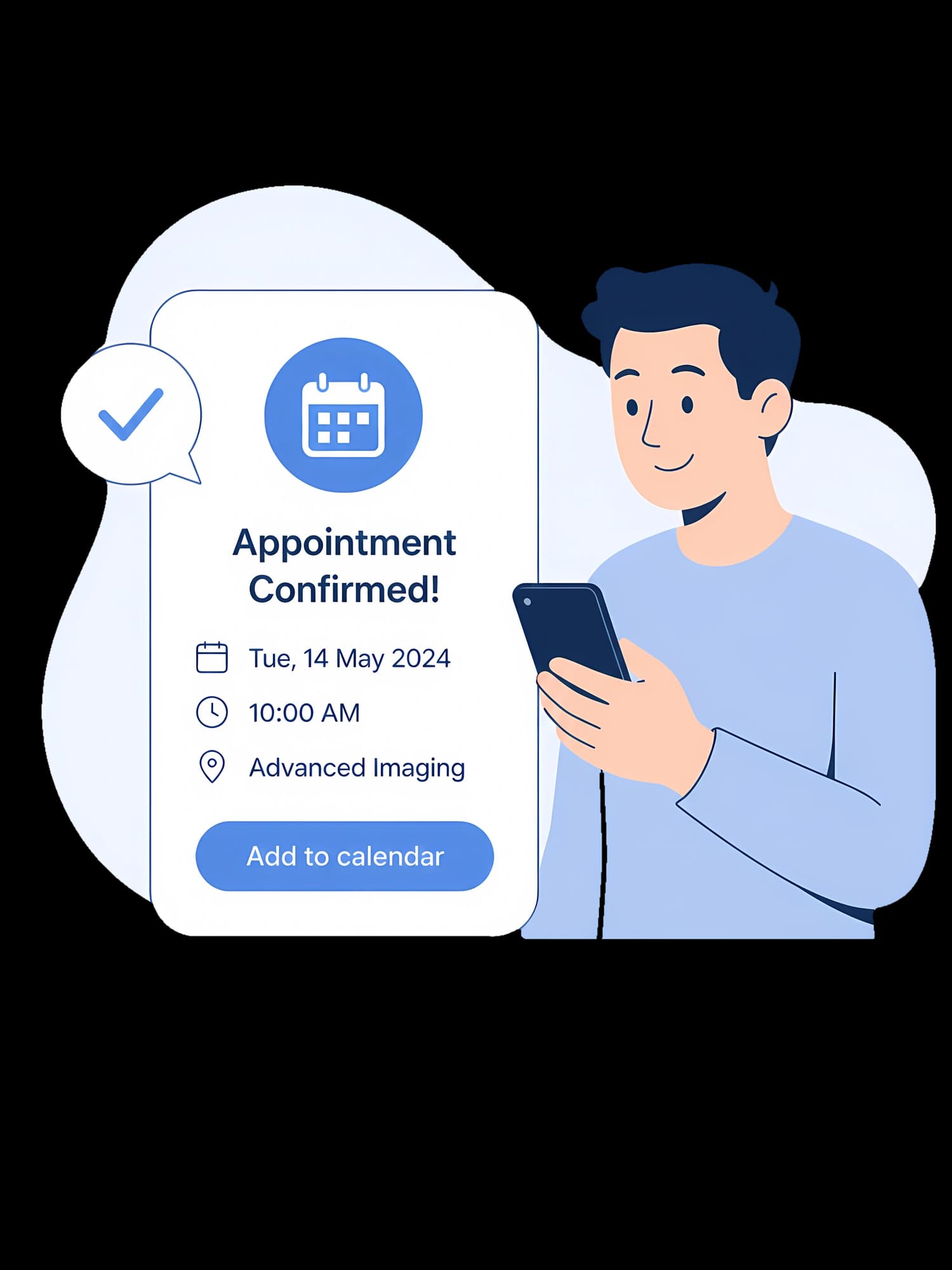 Book with ease, anytime
